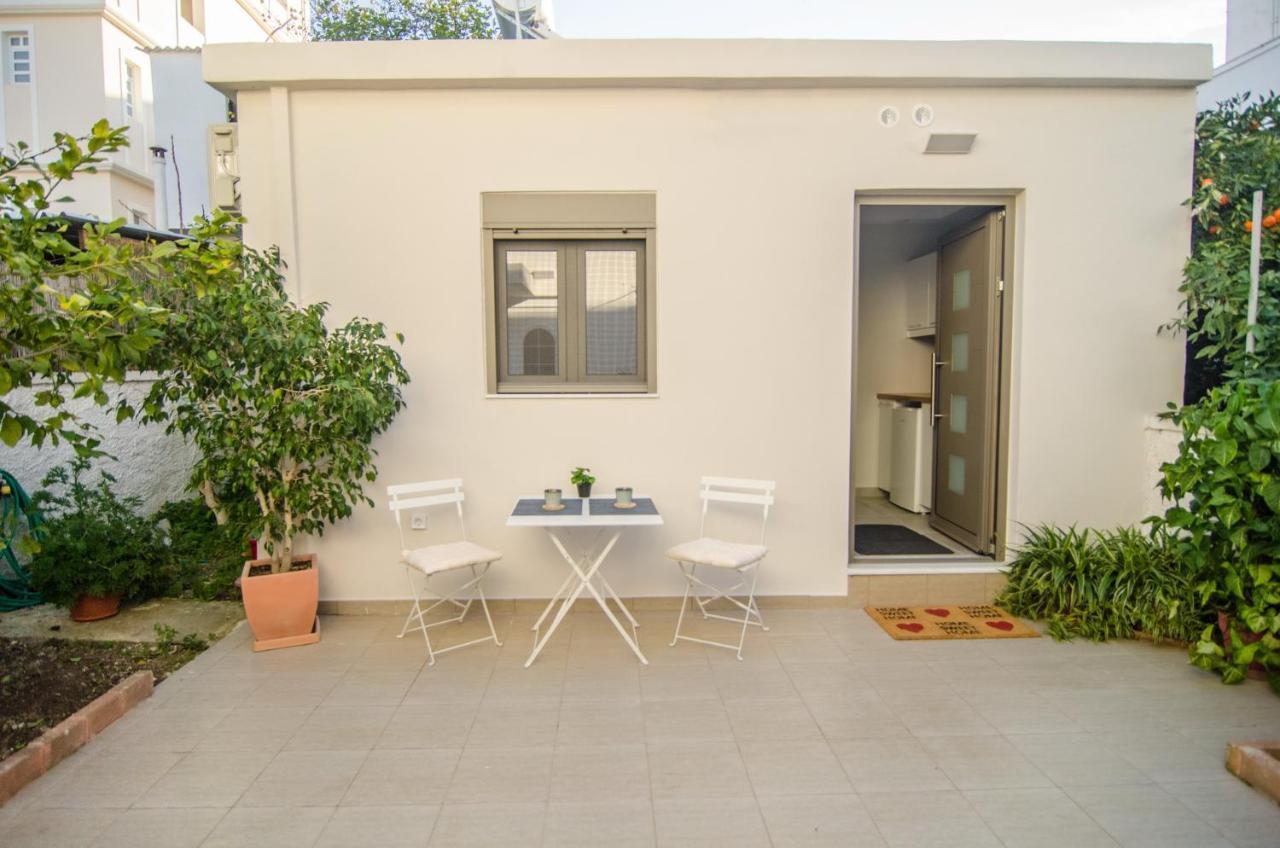 干尼亞Antigonis Garden House公寓 外观 照片