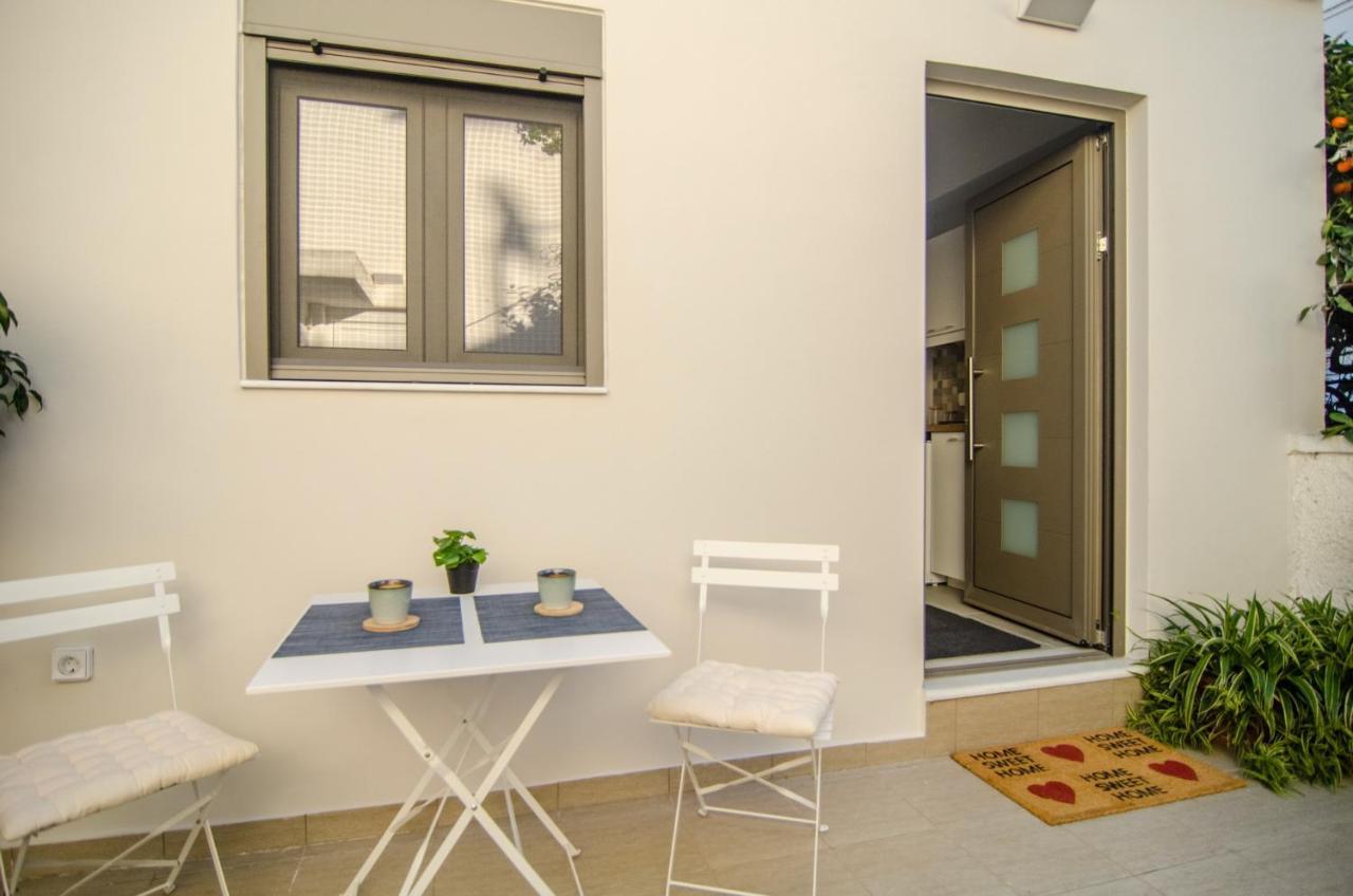 干尼亞Antigonis Garden House公寓 外观 照片