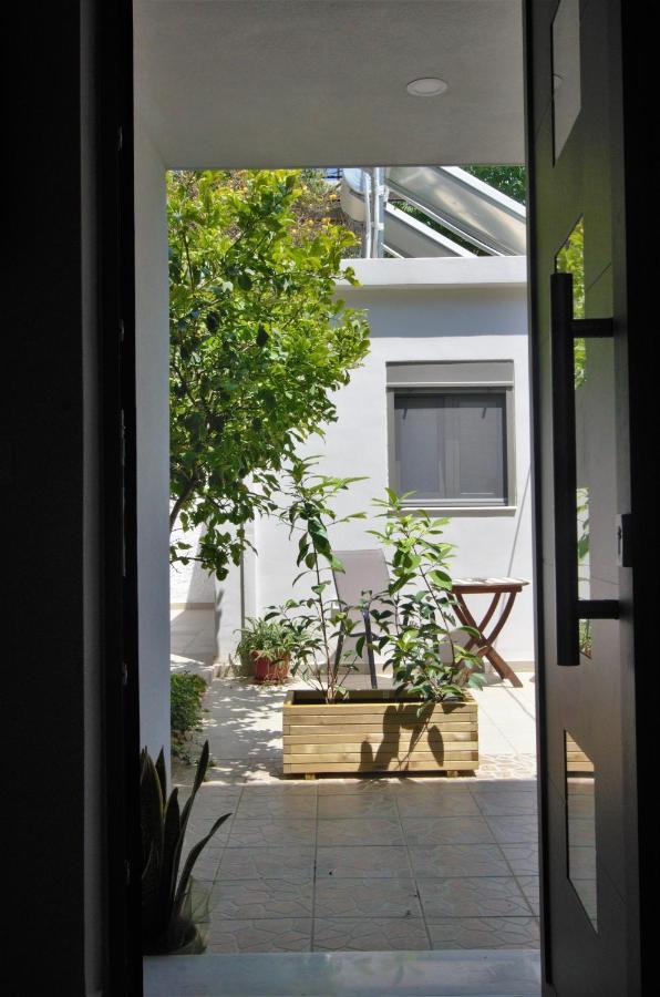 干尼亞Antigonis Garden House公寓 外观 照片
